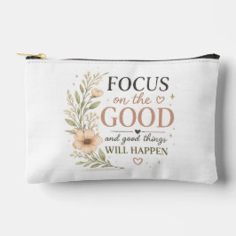 Focus op het Goede – Vintage Bloem Inspirerend P Etui