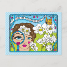 Focus op het Good_ Briefkaart