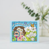 Focus op het Good_ Briefkaart (Staand voorkant)