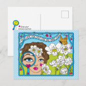 Focus op het Good_ Briefkaart (Voorkant / Achterkant)