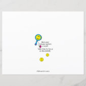 Focus op het Good_Flat Paper-blad 11 x 8,5 inch (Achterkant)