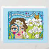 Focus op het Good_Flat Paper-blad 11 x 8,5 inch (Voorkant / Achterkant)