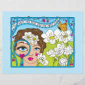 Focus op het Good_Flat Paper-blad 11 x 8,5 inch (Voorkant)