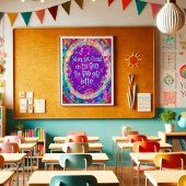 Focus op het ‘Good’ Motivatie Inspirivity Poster