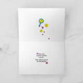 Focus op het Good_Wenskaart Kaart (Binnen)