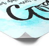 Focus op het Motivatie proces Poster (Hoek)