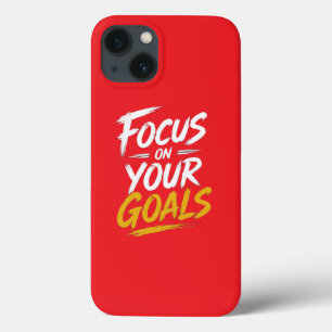 Focus Op Je Doelen Motivatie Case-Mate iPhone Case