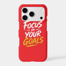 Focus op je Doelen Motiverend