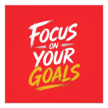 Focus Op Je Doelen Motiverend
