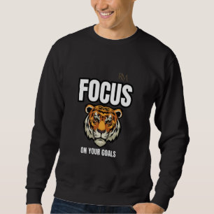 Focus op je Doelen Tijger T-shirt Motiverend