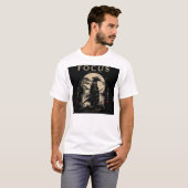 Focus op je eigen pad t-shirt (Voorkant volledig)