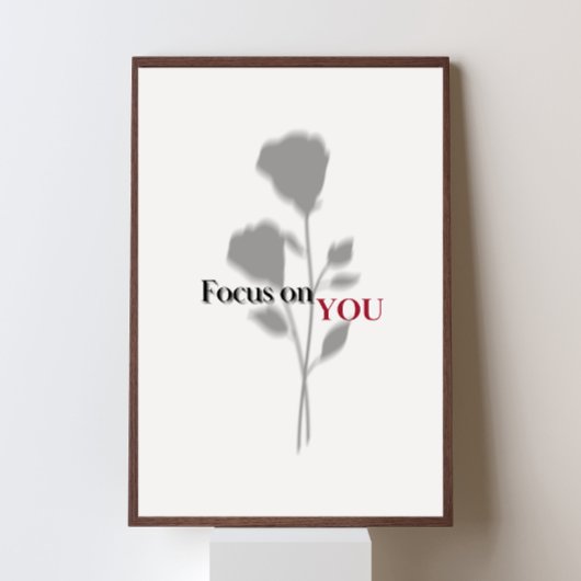 Focus op je Poster