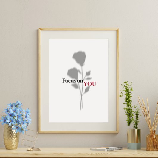 Focus op je Poster