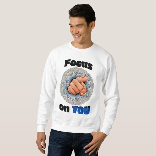 Focus op JEZELF Trui (Voorkant volledig)