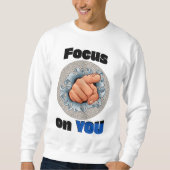 Focus op JEZELF Trui (Voorkant)