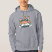 Focus op Kindness Groovy Graphic Hoodie (Voorkant)