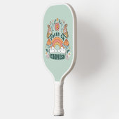 Focus op Kindness Groovy Graphic Pickleball Paddle (Links)