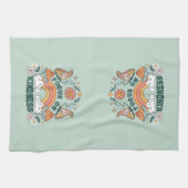 Focus op Kindness Groovy Graphic Theedoek (Horizontaal)