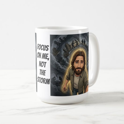 Focus op Mij Koffiemok (Voorkant rechts)
