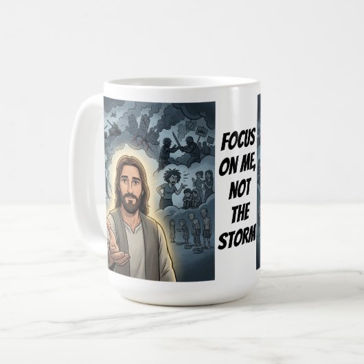 Focus op Mij Koffiemok (Voorkant links)