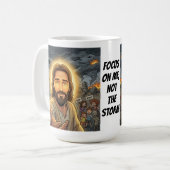 Focus op Mij Koffiemok (Voorkant links)