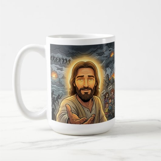 Focus op Mij Koffiemok (Links)