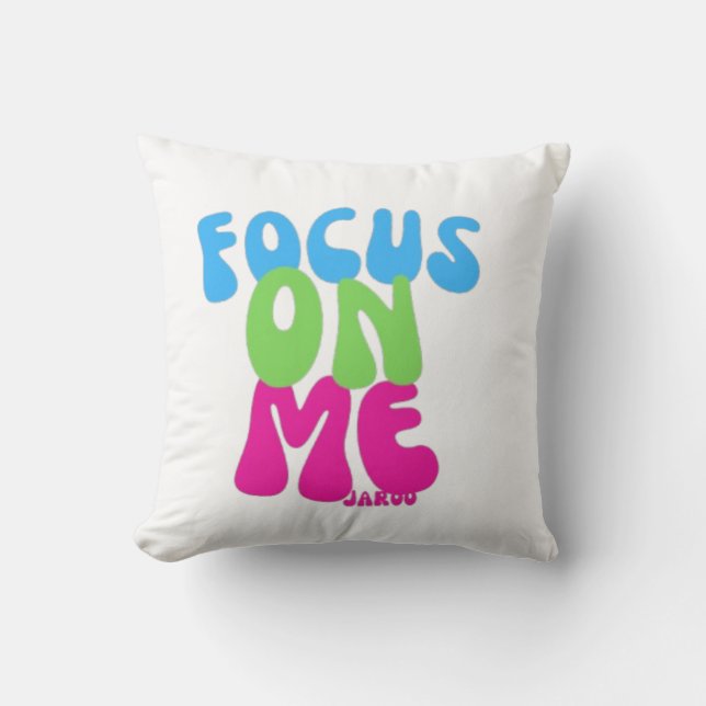 Focus op mij kussen (Voorkant)