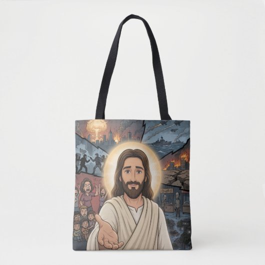 Focus op Mij Tote Bag (Voorkant)