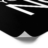 Focus op nu - Gym, Hustle, Succes, Motivatie Poster (Hoek)