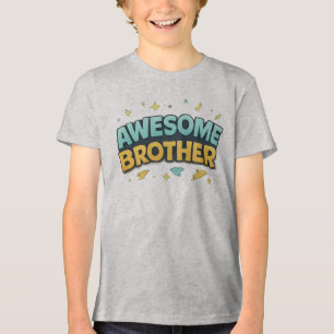 Focus op trefwoorden die de relatie beschrijven a Tri-Blend shirt