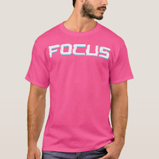Focus Op Uw Droom Illusies Trucs Optisch T-shirt