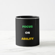 Focus op Vermogen Aangepaste Tekst Disability Prid