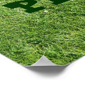 Focus op vooruitgang, niet perfectie. poster (Hoek)