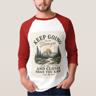 Focus op Vooruitgang Niet Perfectie T-shirt