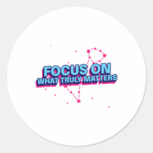 Focus op wat echt een Sticker is