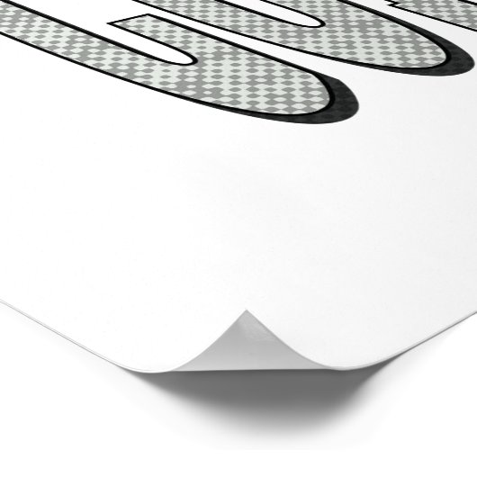 Focus op wat je kunt controleren poster (Hoek)