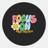 Focus op wat Sticker is (Voorkant)