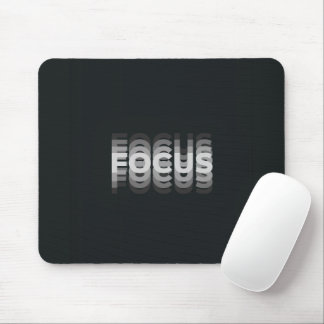 Focus Optical Illusion Mouse Pad Muismat