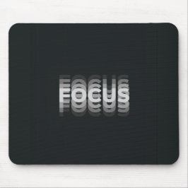 Focus Optical Illusion Mouse Pad Muismat