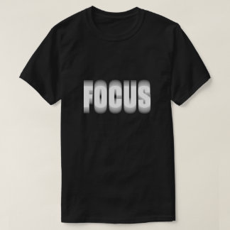 Focus Optische Illusie Focus Trippy Illusie T-shirt