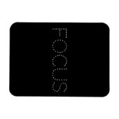 "Focus" Photo Magnet Magneet (Horizontaal)