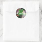 Focus Porte-Happy Ronde Sticker (Tas)
