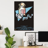 Focus Poster (Thuiskantoor)