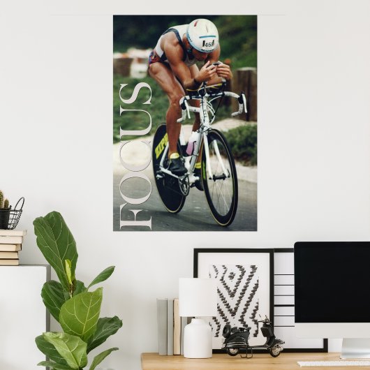 Focus Poster (Thuiskantoor)