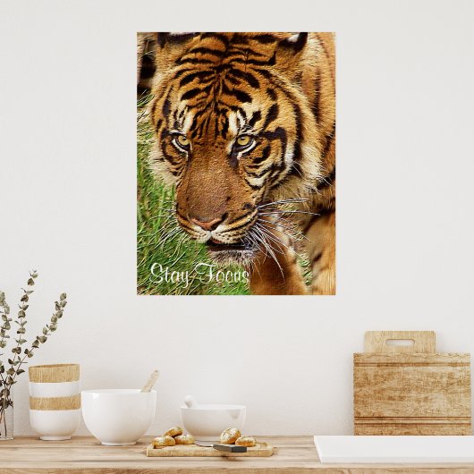 Focus _ Poster (Keuken)