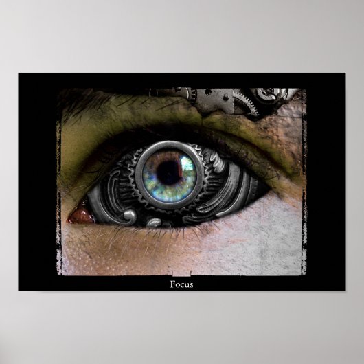 Focus Poster (Voorkant)