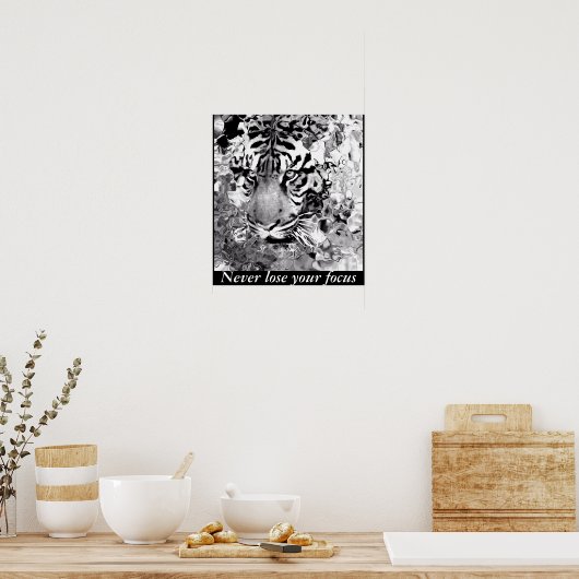 Focus_ Poster (Keuken)