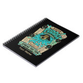 Focus Puddle Gepersonaliseerde Grappige Productivi Notitieboek (Linkerzijde)