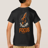 FOCUS Rocket – Urban Launch Edition T-shirt (Achterkant)
