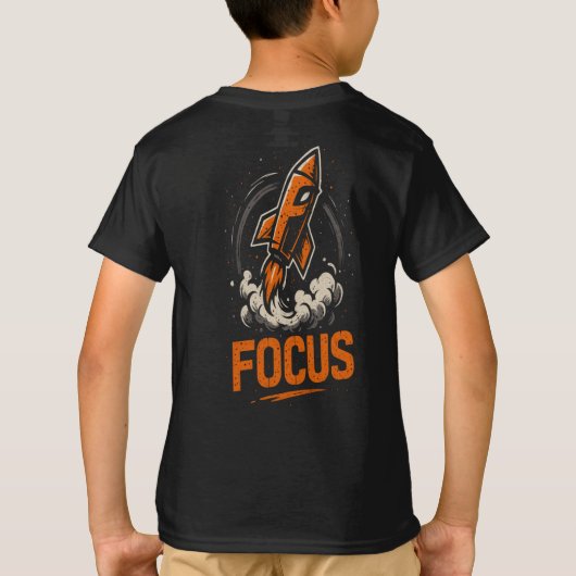 FOCUS Rocket – Urban Launch Edition T-shirt (Achterkant)